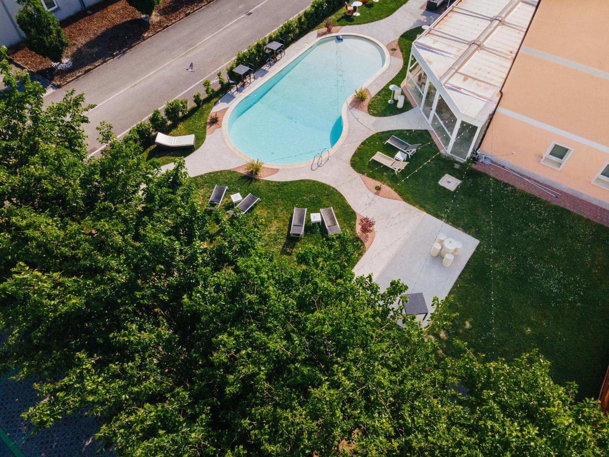 Agriturismo Podere Dell'Angelo Pasiano Di Pordenone Extérieur photo